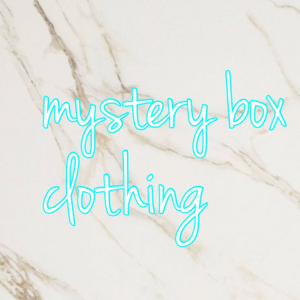 mystery box! clothing clothes